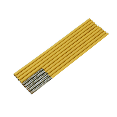 5-8MM SINGLE SPIRALS（YELLOW）