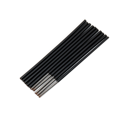 5-8MM SINGLE SPIRALS（BLACK）